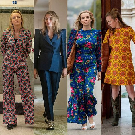 Villanelle Style, Villanelle Outfits, Besties Activities, Amrita Pritam, Cold Fashion, Jodie Comer, Killing Eve, Eve Outfit, Dressed To Kill