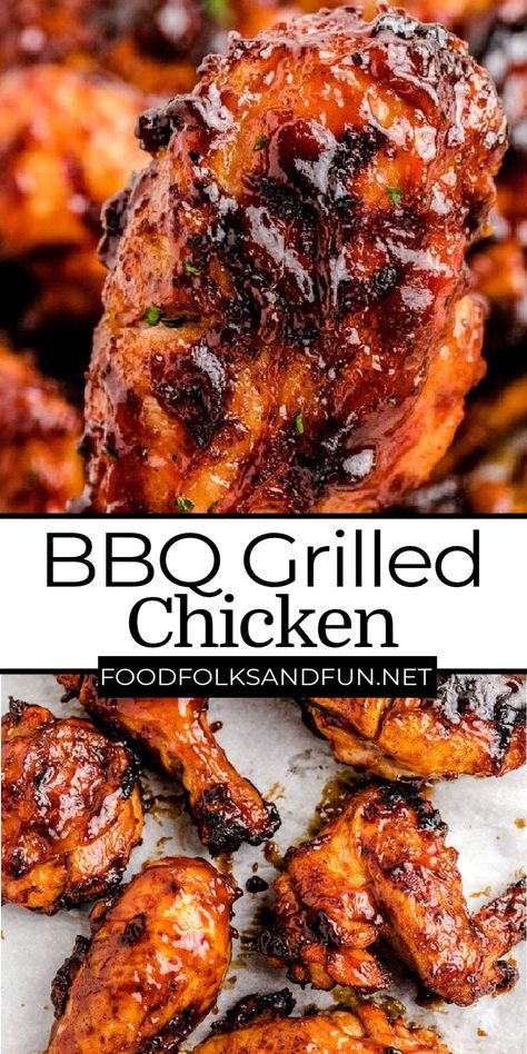 Bbq Chicken Grilled Barbecue, Barbecue Chicken On Grill, Bbq Chicken On The Grill Recipes, Bbq Chicken On Grill Recipes, Bq Chicken On The Grill, Marinated Bbq Chicken Grilled, Chicken Recipes Bbq Grilled, Easy Grilled Bbq Chicken, Bbq Half Chicken Recipes