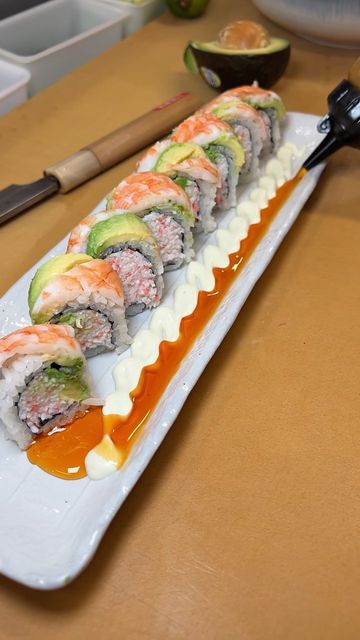 Food Ideas Low Calorie, Food Ideas Easy Healthy, Alaska Roll, Easy Sweet Snacks, Food Recipes Summer, Sweet Snacks Easy, Sake Sushi, Wasabi Mayo, Easy Snacks Recipes