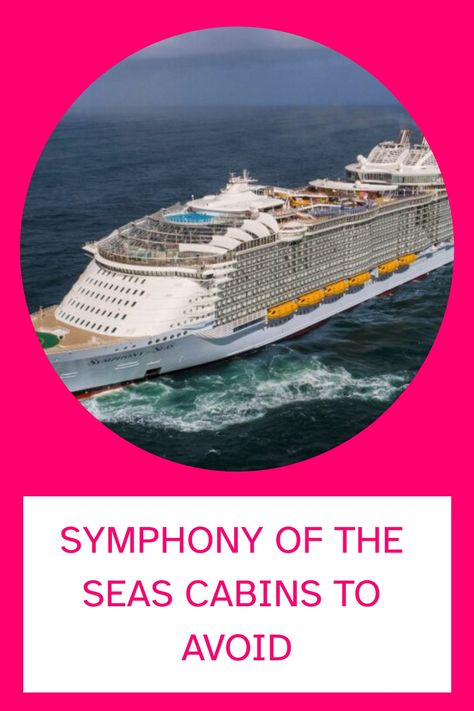 Find out everything you need to know about the Symphony of the Seas cabins to avoid, as well as a detailed list of every stateroom and suite onboard. Wonder Of The Seas, Grandeur Of The Seas, Independence Of The Seas, Biggest Cruise Ship, Royal Caribbean Cruise Ship, Central Park View, Ocean View Balcony, Symphony Of The Seas, Harmony Of The Seas