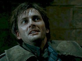 I'm watching the Goblet of Fire right now. can I please just vent about how skilled of an actor David is? he's this evil motherf**ker in HP and then he goes and plays the perfect Doctor. it's amazing to see the transformation. he even improvised the well-known tongue flick trait that belongs to Barty Crouch Jr. genius. David Tennant Harry Potter, Harry Potter Crossover, Harry Potter Goblet, Barty Crouch, Barty Crouch Jr, Harry Potter Puns, The Goblet Of Fire, Doctor Humor, Goblet Of Fire