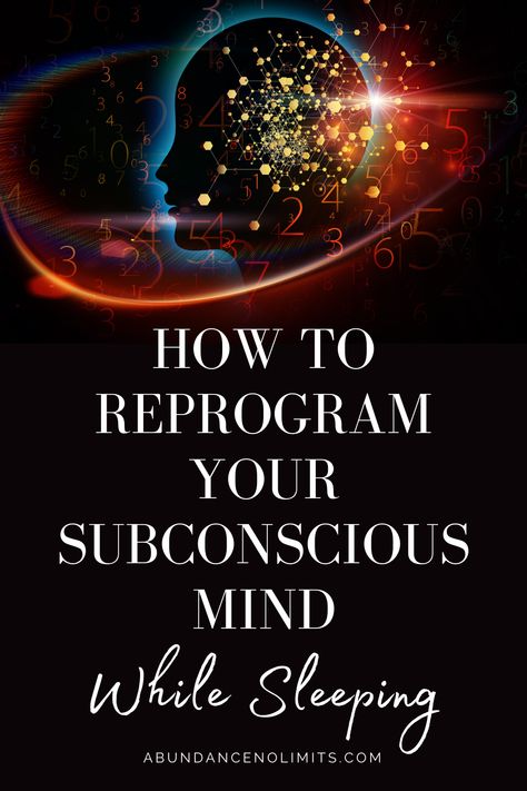 Subconscious Mind Programming Positive Affirmations, Affirmation For Subconscious Mind, Subconscious Mind Reprogramming, Subconscious Programming, Sleep Hypnosis, Subconscious Mind Programming, Self Hypnosis, Reprogram Subconscious Mind, Subconscious Mind Power