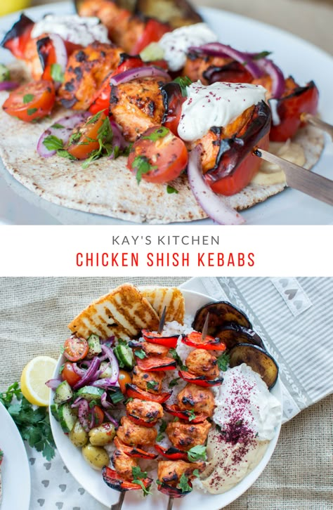 Kurdish Recipes, Turkish Recipes Chicken, Turkish Chicken Kebab, Kebabs Recipes, Turkish Meals, Food Turkish, Shish Kebabs, Turkish Chicken, Turkish Kebab