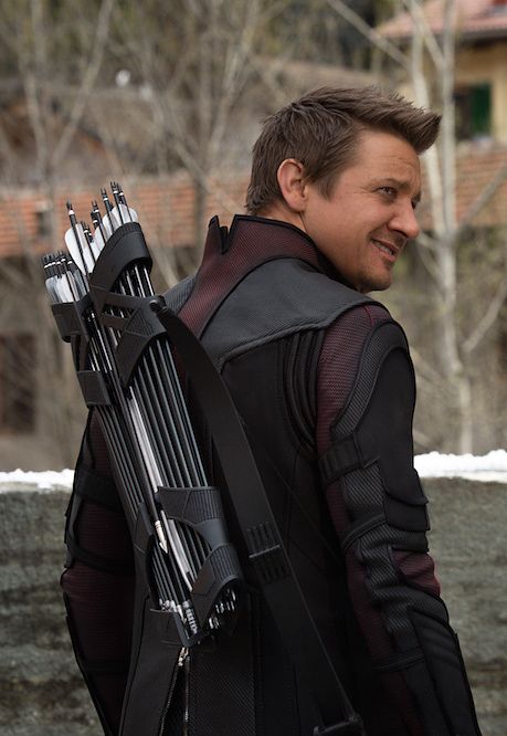 . Age Of Ultron, Hawkeye, A Man, Walking