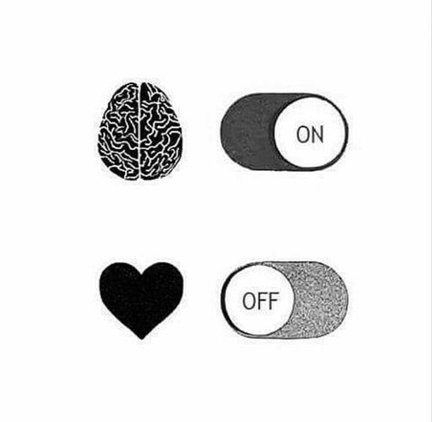 Move On Picture Aesthetic, Switch Off Quotes Feelings, Switch Off Quotes, Heart Off Mind On Wallpaper, Heart And Mind Wallpaper, One Track Mind One Track Heart, Confused Mind, Badass Captions, Quotes Love Life