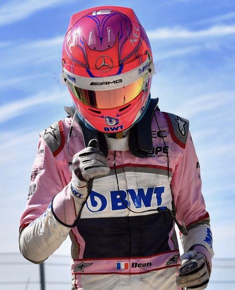 Esteban Ocon - Force India - USGP 2018 Force India, Force, India