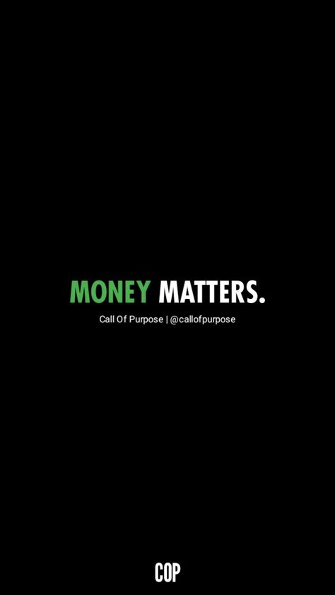 Money Matters Wallpaper, Money Matters Quotes, Wallpaper Money, Vision Board Words, Millionaire Mindset Quotes, Matter Quotes, Quotes Money, White Instagram, Swag Quotes