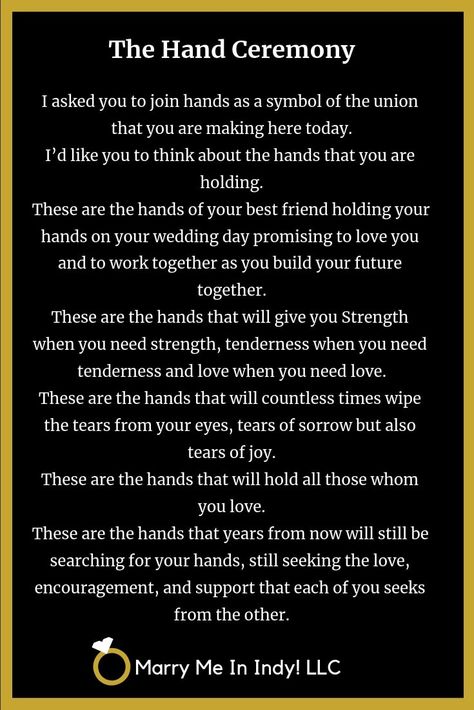 Handfasting Script, Handfasting Ceremony Script, Blessing Of The Hands, Hand Ceremony, Wedding Vows Quotes, Ceremony Readings, Wedding Officiant Script, Ceremony Script, Wedding Vow Renewal Ceremony