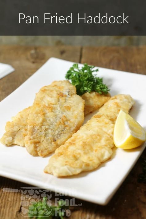 Cooking perfectly seared pan fried haddock every time is easy! This simple step-by-step guide will help you cook light, crispy fish, perfect for a quick lunch or supper meal.  #haddock #panfried #fish Pan Fried Haddock Recipes, Haddock Fillet Recipe, Fried Haddock Recipes, Pan Fried Haddock, Fried Haddock, Frozen Fish Fillets, Haddock Recipes, Pan Fried Fish, Crispy Fish