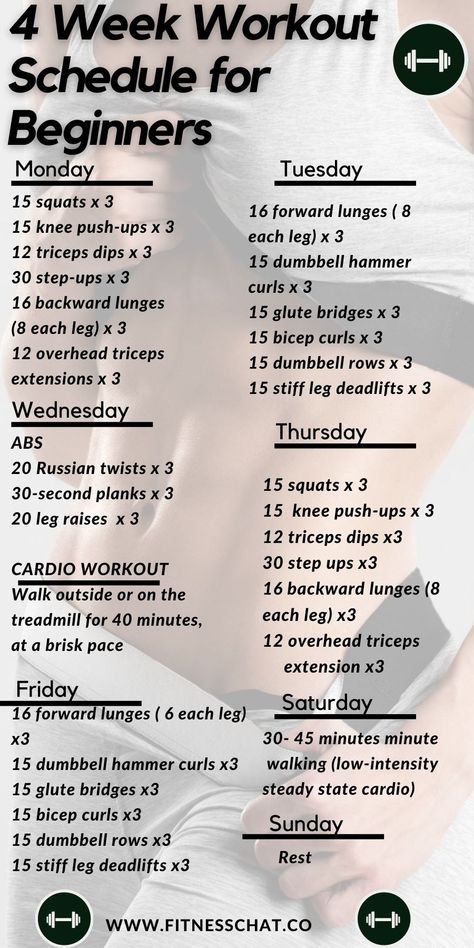 Discover the best weight loss plans for rapid weight loss in just 4 weeks. Workout schedule for beginners at home. workout routine at home full body workout plan Workout Schedule For Beginners, Beginner Workout Schedule, Fitness Before After, 4 Week Workout, Beginner Workouts, Month Workout, Workout Routines For Beginners, Trening Fitness, Body Workout Plan