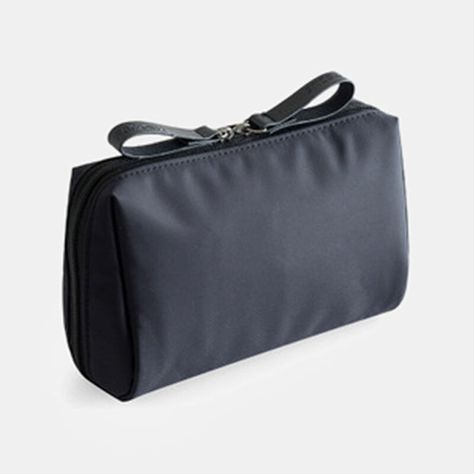 Women Men Solid Waterproof Cosmetic Bag, cool hoodies for men, printed shirts for men, crossbody phone bag leather flight tips, taiwan travel, mini travel essentials #frozen #traveltheworld #mytravelgram, back to school, aesthetic wallpaper, y2k fashion Cosmetic Bag, Makeup Bag, Pouch, Makeup, Travel, Black, Make Up