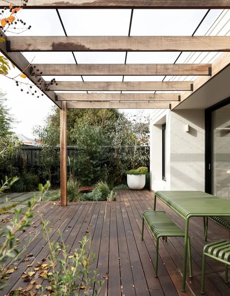 Optimising A Charming Victorian Cottage Pergola On Deck, Deck Pergolas, Backyard Pergola Ideas, Pergola Design Ideas, Pergola Ideas, Pergola Design, Victorian Cottage, Backyard Pergola, Native Garden