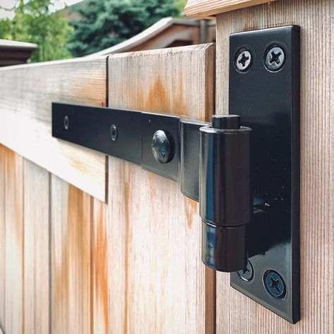 Snug Cottage Hardware - Gallery Garden Gate Hardware, Heavy Duty Gate Hinges, Drive Gates, Timber Gates, Gate Designs Modern, Build Projects, Gate Hinges, Electric Gates, Gate Hardware