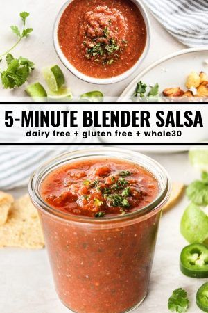 Easy Blender Salsa, Mild Salsa Recipe, Ninja Blender Recipes, Restaurant Salsa, Quick Salsa, Blender Salsa, Easy Salsa Recipe, Homemade Salsa Recipe, Mild Salsa