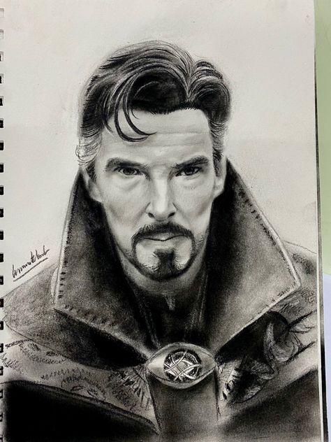 #drawing #pencildrawing #art #artist #drstrange #multiverse Dr Strange Drawing, Doctor Strange Art, Marvel Art Drawings, Strange Art, Multiverse Of Madness, Dr Strange, Drawing Pencil, Weird Art, Doctor Strange