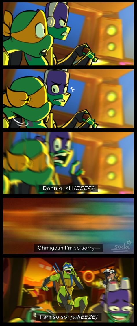 Tmnt Actor Au, Rise Of The Tmnt Venus De Milo, Rottmnt The Clothes Dont Make The Turtle, Rottmnt Movie Aftermath, Tmnt X Y/n Fanart, Tmnt Body Base, Tmnt 2012 Turtle Tots, Donnie Rottmnt X Y/n, Tmnt 2012 X Rottmnt