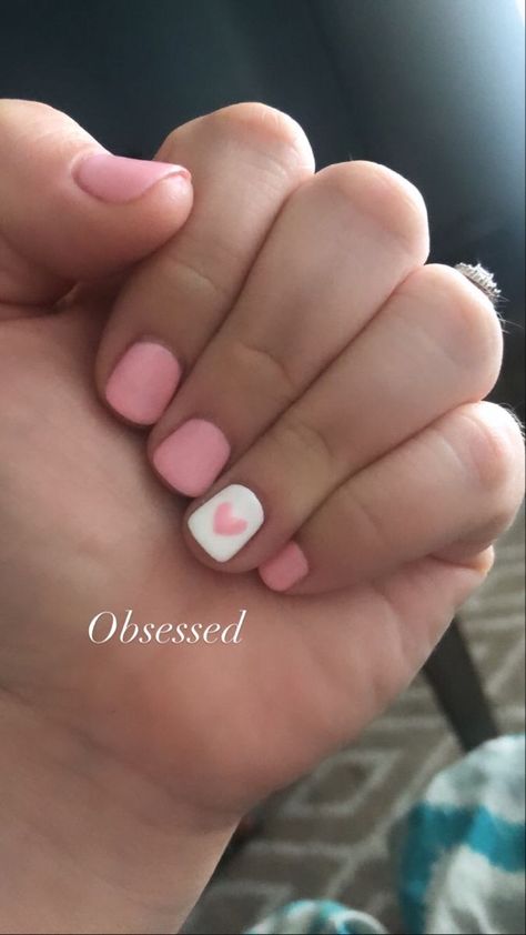 Art Designs Ideas, Valentine's Day Nails, Designs Ideas, Nails Acrylic, Nails Ideas, White Nails, Art Designs, Baby Pink, Nail Art Designs