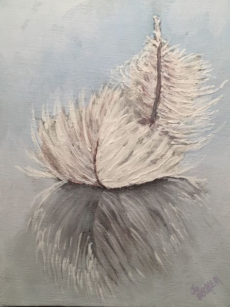 Angel Feather, Angel Feathers, Watercolor Feather, Perspective Art, Feather Painting, Beach Painting, Texture Painting, Artsy Fartsy, Bird Art