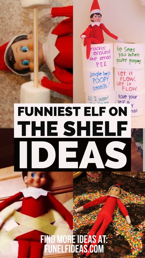 I C U P Elf On The Shelf, Elf On The Shelf Kits, Elf Ideas Easy Funny, Fun Elf Ideas, Elf Name Generator, Elf Idea, Elf Ideas Easy, Bad Elf, Christmas Elf Ideas