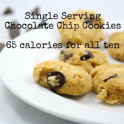 Healthy Cookie Dough, All For One, Low Cal Recipes, Low Calorie Desserts, Single Serving, Low Cal, Healthy Cookies, Single Serve, Healthy Sweets