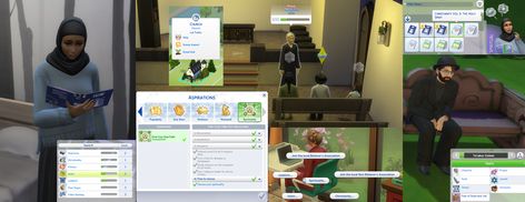 Sims 4 Script Mods, Listen To Quran, Christian Studies, Getting Baptized, Sims 4 Game Mods, In Wall Speakers, Best Mods, Best Sims, Islam Religion