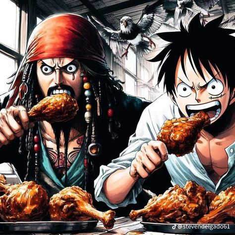 One Piece Jack Sparrow, Jack Sparrow Dibujo, Jack Sparrow Fanart, Anchor Wallpaper, Lord Dominator, Ragnarok Characters, One Piece World, One Piece Cartoon, One Piece Wallpaper