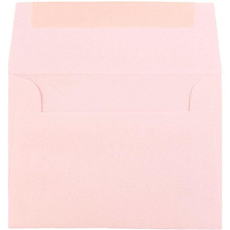 Color: Light Baby Pink/Soft Pink. Size: 4bar A1 (3.63 x 5.13 inches). Quantity: 50 envelopes per pack. Envelope Features: Straight flap gum closure/Paper Weight: 24 lb/Smooth paper finish. These envelopes are perfect to use for sending invitations, greeting cards, RSVP's, thank you cards, gifts for birthdays, graduations, holidays and more. JAM Paper 4Bar A1 Invitation Envelopes, 3.625 x 5.125, Baby Pink, 50/Pack | 155621I White Aura, Paint Matching, Jam Paper, Paint Companies, Paint Types, How To Make Paint, Touch Up Paint, Types Of Painting, Paint Pens