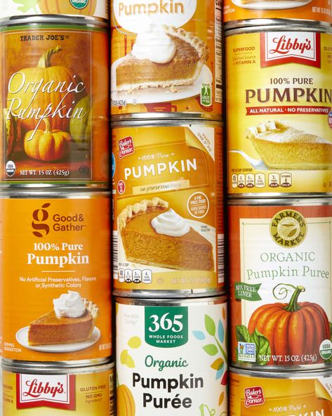 Best Canned Pumpkin of 2023 (Tested & Reviewed) | The Kitchn Can Pumpkin, Peanut Butter Jar, Pumpkin Spice Candle, Sweet Pumpkin, Food History, Pumpkin Pie Recipes, One Pot Pasta, Whole Foods Market, Pancakes And Waffles