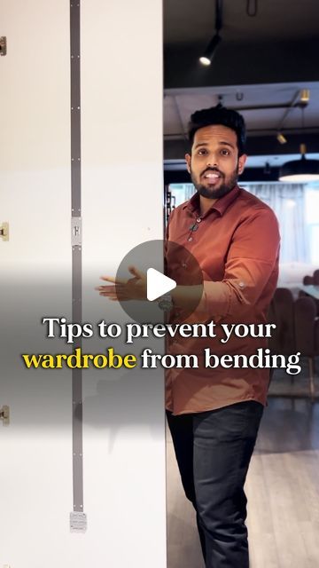 Mohammd Salman | Interior Designer | Influencer on Instagram: "Bending Wardrobe Woes? Straighten Up with Salman Surfs!My top tricks for keeping your wardrobe doors perfectly poised. From stiffeners to straighteners, I’ve got you covered. 1️⃣ Wardrobe Stiffeners: Add strength and keep those doors straight with tough metal or wood. 2️⃣ Solid Hardwood/High-Density Fiberboard: Reliable materials for years of use. 3️⃣ Blockboards for Larger Doors: The light yet strong solution for stability. 4️⃣ Thicker Doors for Large Sizes: Essential for doors over 80 inches high and 24 inches wide. 5️⃣ Right Hinge Strategy: Adjust the number of hinges based on door size for perfect balance. 🌟 Bonus Tip: Door Straighteners for quick fixes on minor warps. Don’t let a bent door bend your spirit! 💪🚪 Follow @ Hinge Wardrobe Design, Door Straightener, Hinged Wardrobe Designs, 4 Door Wardrobe Design, Ply Board, Wardrobe Hinges, 4 Door Wardrobe, Wardrobe Designs, January 29