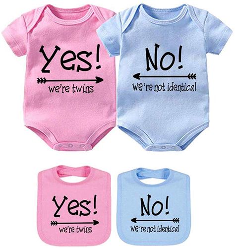 Twins Clothes, Twin Baby Clothes, Twin Onesies, Twin Baby Boys, Twin Baby Girls, Boy Girl Twins, Twin Outfits, Boys And Girls Clothes, Newborn Baby Photos