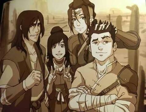 Young Red lotus Ming Hua, Asami Sato, Avatar Funny, Avatar Series, Korra Avatar, The Last Avatar, Red Lotus, Avatar Cartoon, Avatar Fan Art