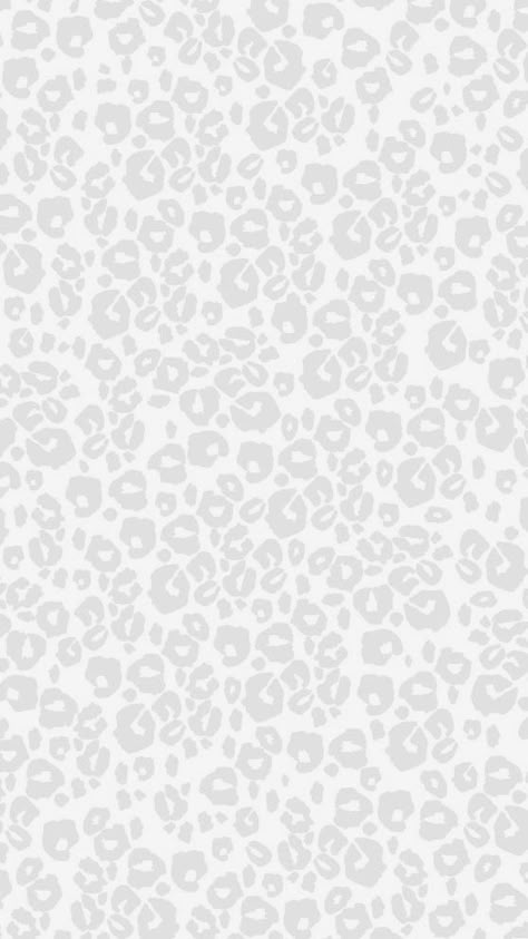 White Chetaprint Wallpaper, White Lepord Print Wallpaper Preppy, White Preppy Background, Preppy C Wallpaper, Cute White Lockscreen, Simple Preppy Wallpaper, Cute Basic Wallpaper, Wallpaper Iphone Preppy, White Ipad Wallpaper