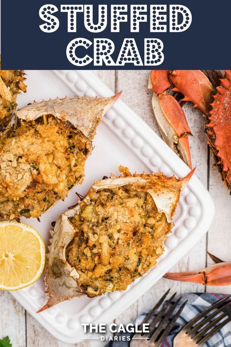 Crab Dips, Crab Stuffing, Crab Appetizers, Meat Animals, Stuffed Crab, Crab Bake, Crab Dinner, Crab Dip Recipe, Crab Appetizer