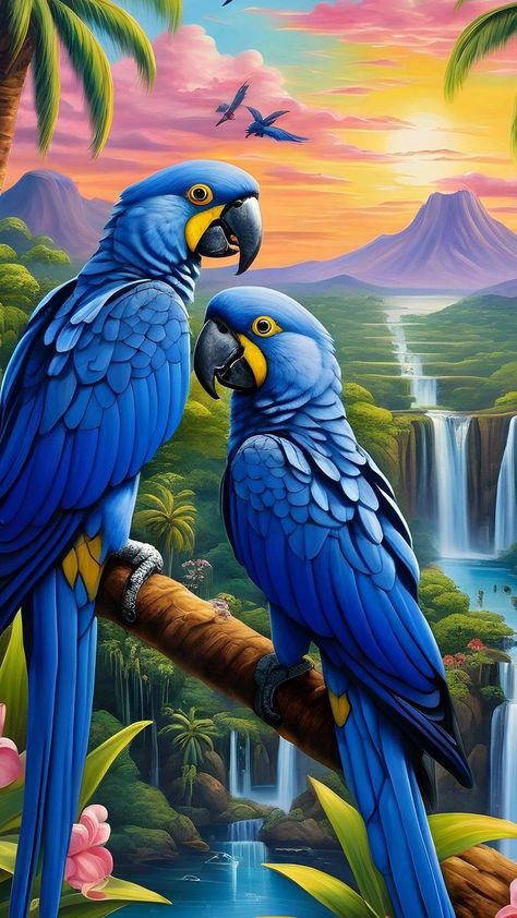 Parrot Wallpaper, Colored Pencil Drawing Techniques, Birds Photography Nature, Watercolor Wallpaper Iphone, Rangoli Designs Photos, Beautiful Beach Pictures, Parrots Art, Best Nature Wallpapers, Beautiful Nature Wallpaper Hd