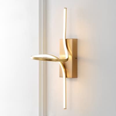 Sconces | Find Great Wall Lighting Deals Shopping at Overstock Globe Wall Light, Entry Living Room, Modern Vanity Lighting, Apartment Goals, Transitional Wall Sconces, Industrial Wall Lights, Cool Floor Lamps, Led Vanity, Linear Lighting