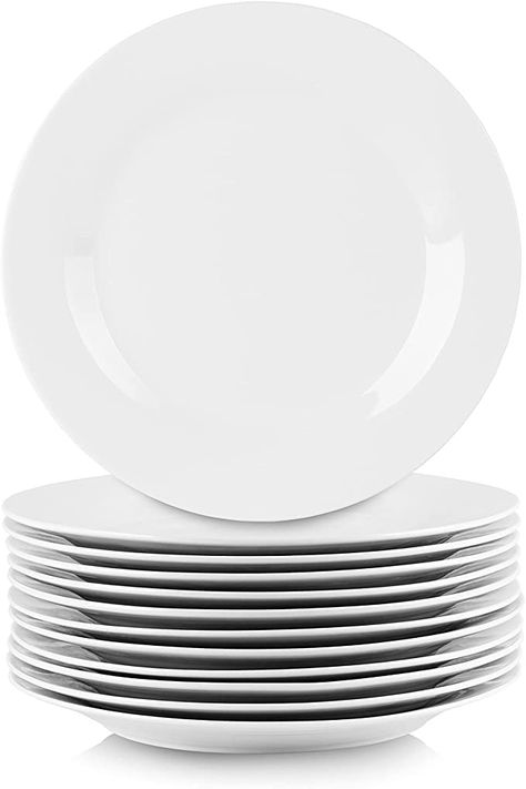 10 Strawberry Street 10.5" Catering Round Dinner Plate, Set of 12 10 Strawberry Street, Plates White, Dinner Plate Set, Table Setting Inspiration, White Dinner Plates, Car Washer, Appetizer Plates, White Plates, Cake Decorating Supplies