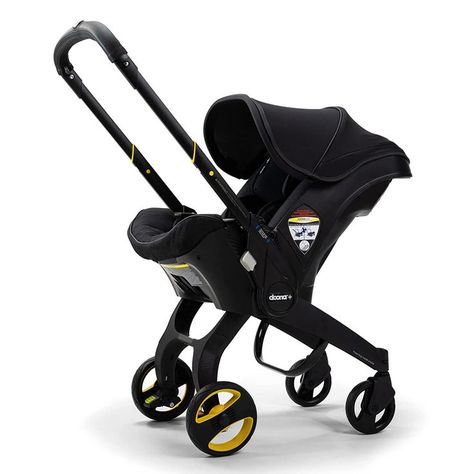 eamless mobility for busy parents! The Doona Infant Car Seat & Latch Base is a game-changer. Effortlessly transition from car seat to stroller with one click. Simplify your life without compromising safety or style. 👶🚗💨 #afflink Doona Car Seat Stroller, Doona Car Seat, Black Seat Covers, Rear Facing Car Seat, Car Seat And Stroller, Infant Car Seat, Car Seat Stroller, Travel System Stroller, Seat Protector