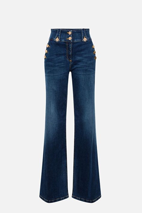 All Shades Of Blue, Boutique Online, Dark Denim, Winter Sale, Bell Bottoms, High Waist Jeans, Charleston, Shades Of Blue, Bell Bottom Jeans