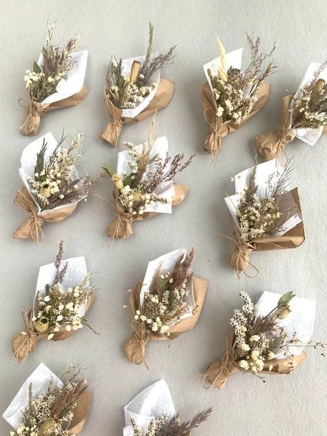 [PaidAd] Boho Mini Bouquet Boho Wedding Bouquet White Grass Bouquet | Etsy #bohoweddingtabledecorations Mini Bouquet Flowers, Small Dried Flower Bouquet, Wrapping Bouquet, Mini Dried Flower Bouquet, Wedding Bouquet White, Bouquet Colorful, Bouquet Making, Delicate Bouquet, Bouquet Wrapping