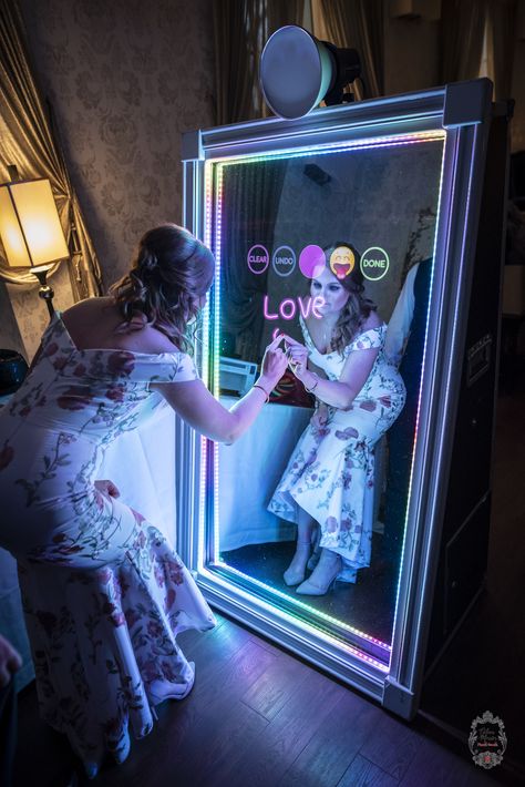 Sign your photos before printing or texting.  Magical interactive mirror.  Contact us for bookings. Interactive Mirror, Magic Mirror Photo Booth, Mirror Booth, Booth Diy, Cork Wedding, Mirror Photo Booth, Wedding Mirror, Photo Zone, Interactive Walls