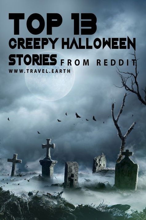 Haven’t we all experienced the heebie-jeebies around the time of Halloween? The dark figure in the room, doors opening and closing by themselves, a sense of someone following you or even being chased by crazy people down the street. These Reddit users have some similar stories, that will for sure, creep you out and make you want to sleep with your lights on. Here is our selection of the top 13 creepy Halloween stories from Reddit: Heebie Jeebies, Mystical Halloween, Crazy Stories, Being Chased, Halloween Stories, Halloween Store, Travel Trends, Creepy Halloween, Weird Stories