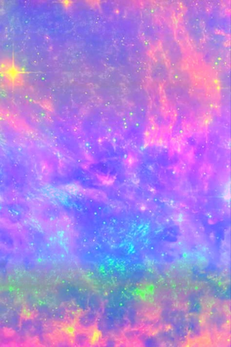 Rainbow Wallpaper Backgrounds, Rainbow Wallpaper Iphone, Holographic Wallpapers, Unicorn Wallpaper Cute, Nebula Wallpaper, Pastel Background Wallpapers, Glitter Phone Wallpaper, Galaxy Wallpapers, Sparkle Wallpaper