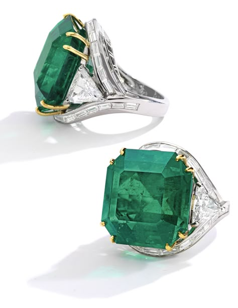 Engagement Ring For Men, Square Diamond Rings, The Bling Ring, Emerald And Diamond Ring, Emerald Rings, Gorgeous Rings, Platinum Diamond Rings, Baguette Diamonds, Stylish Rings