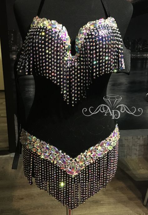 Bellydance Costume by AMALIA DESIGN Belly Dance Outfit - Etsy South Africa Belly Dancer Outfits, Bellydance Costume, Ballroom Costumes, Dancer Costume, Womens Costumes, Belly Dance Outfit, Beautiful Casual Dresses, Dancers Outfit, Dance Outfit