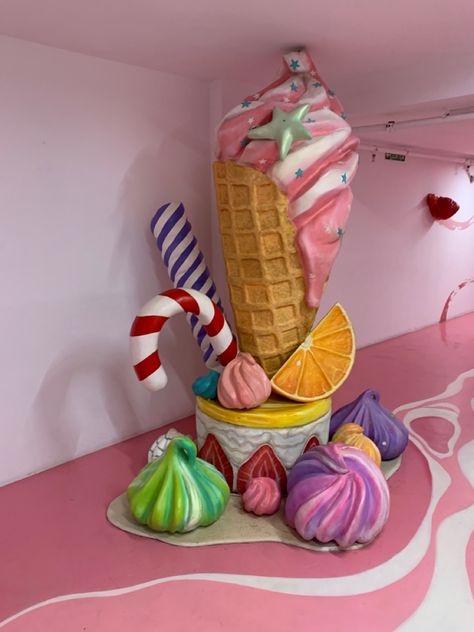 Candy Museum, Fun Museum, Sugar Rush, Candy Land, Rush, Ice Cream, Cafe, Candy, Interior Design