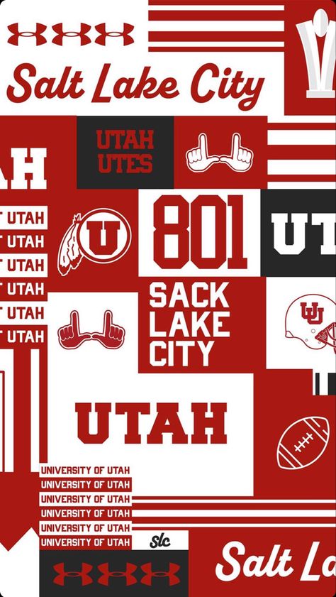 U Of Utah, University Of Utah Football, Utah Utes Football, Utah Football, 2022 Wallpaper, Utah Lakes, College Football Games, Utah Utes, Nashville Style