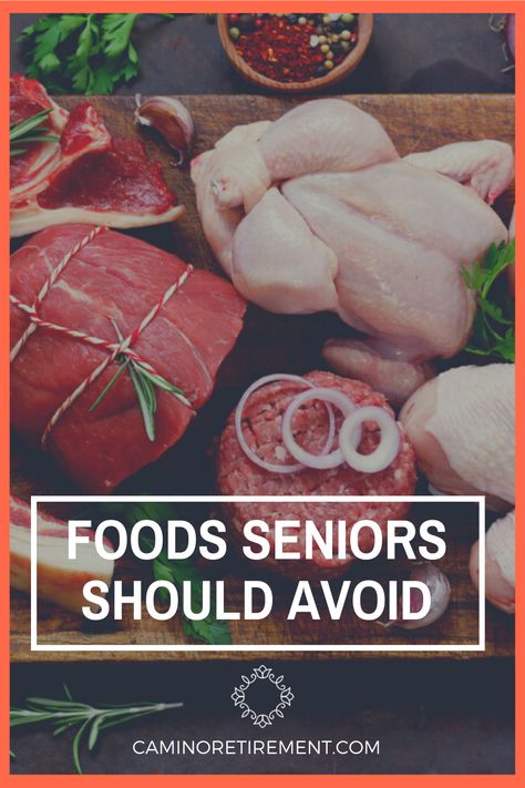 A good meal is one of the most enjoyable aspects of life. However, as people grow older, certain foods should be avoided – or removed from the diet altogether. This doesn’t mean that seniors should settle for bland, flavorless meals, but instead try to avoid the these four foods. Food For Elderly With No Teeth, Menu For Senior Citizens, Food For Senior Dogs, Food For Elderly With No Appetite, Healthy Meals For Elderly People, Growing Old, Diet, Good Food