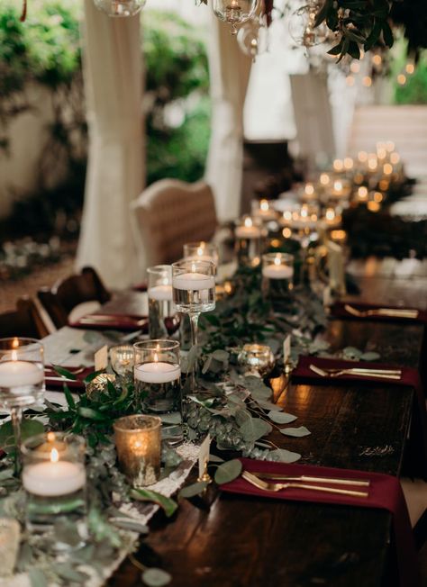 Fall Wedding Garland Table Runners, Earthy Event Decor, Autumn Wedding Decorations October, Earthy Wedding Table Decor, Earthy Party Decor, Green Earthy Wedding, Fall Wedding Decorations Receptions, Fall Wedding Indoor, Fall Event Decor