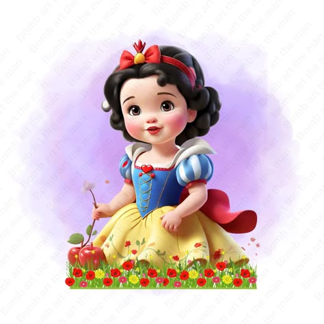 Baby Snow White Birthday Party, Snow White Centerpiece Ideas, Snow White Centerpiece, Snow White Pictures, Baby Snow White, Princess Png, Snow White Birthday Party, Snow White Birthday, White Png