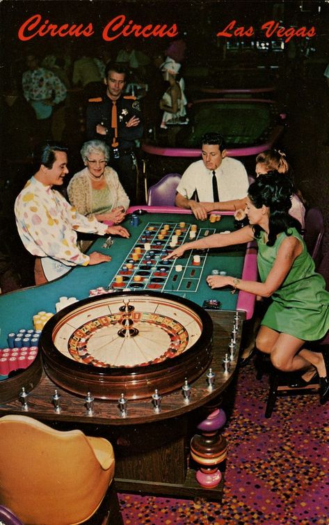 Roulette, Circus Circus, Las Vegas, Nevada Flamingo Hotel, Old Vegas, Roulette Wheel, Vegas Party, Casino Night Party, Craps, Vegas Casino, Casino Night, Casino Royale